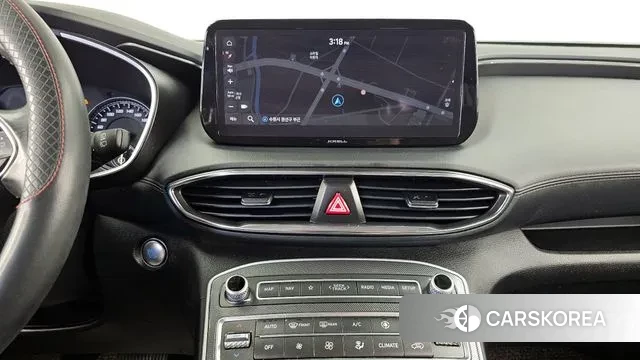 Hyundai The New Santa Fe 2020 Черный из Кореи, фото 6