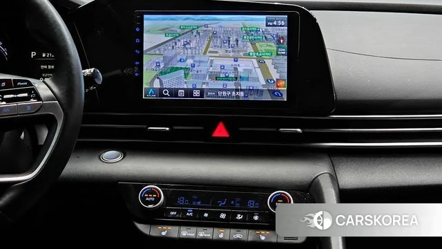 Hyundai Avante Hybrid (CN7) 2023 Белый из Кореи, фото 6