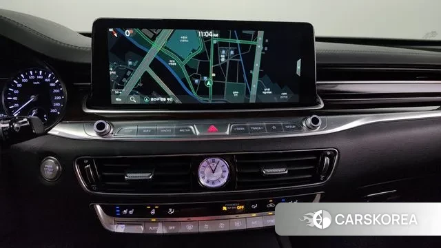 Kia More K9 2018 Черный из Кореи, фото 6