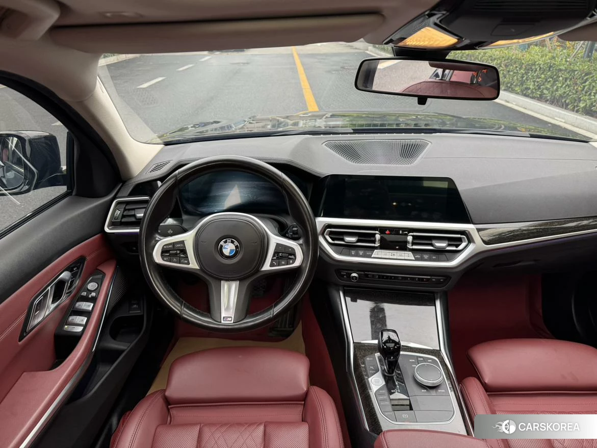 BMW 3 series 2022 Черный из Китая, фото 6
