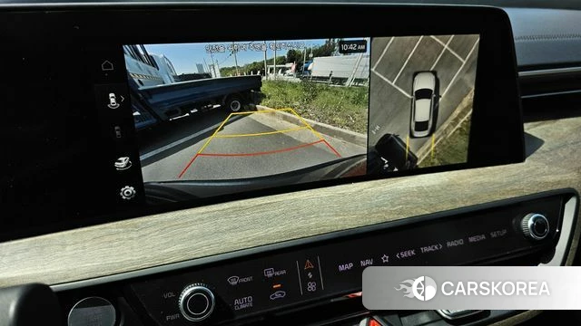 Kia K8 2024 Черный из Кореи, фото 6