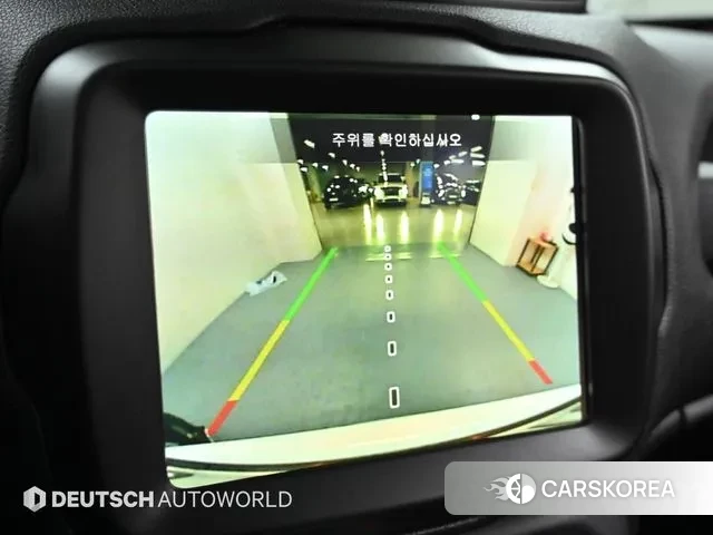 Jeep Renegade 2021 Белый из Кореи, фото 6