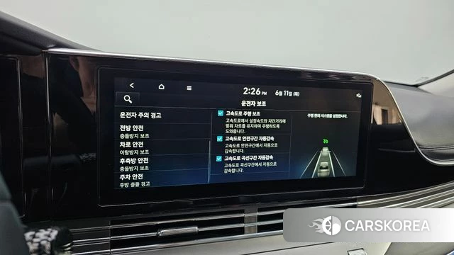 Hyundai The New Grandeur IG 2022 Черный из Кореи, фото 6