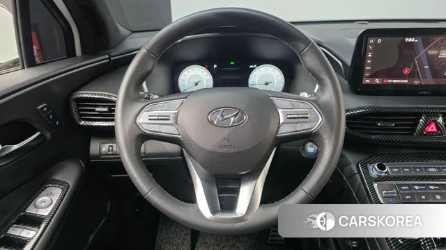 Hyundai The New Santa Fe 2021 Белый из Кореи, фото 6