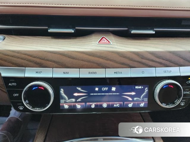 Genesis G80 (RG3) 2021 Серый из Кореи, фото 6