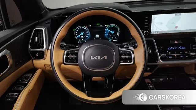 Kia Sorento 4th Generation 2023 Черный из Кореи, фото 6