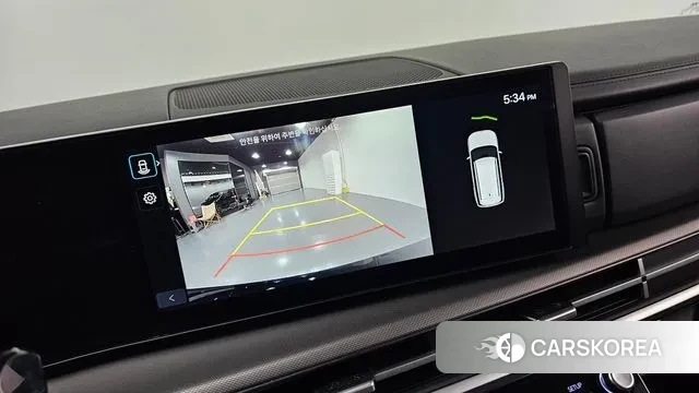 Hyundai Santa Fe (MX5) 2025 Черный из Кореи, фото 6