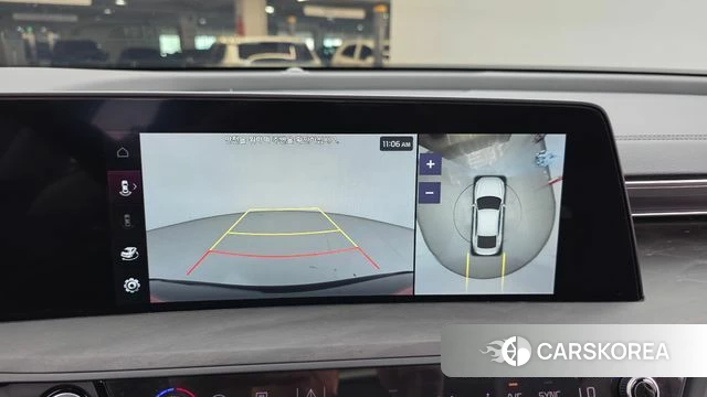 Kia K8 2022 Черный из Кореи, фото 6