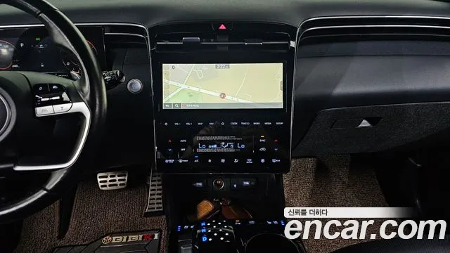 Hyundai Tucson Hybrid (NX4) id 2687293 из Кореи 6