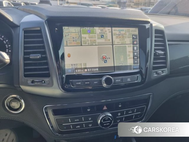 Ssangyong The New Rexton Sports Cannes 2021 Красный из Кореи, фото 6