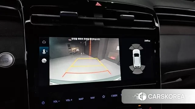 Hyundai Tucson Hybrid (NX4) 2021 Серый из Кореи, фото 6