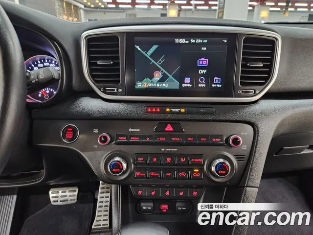 Kia Sportage The Bold 2020 Белый из Кореи, фото 6