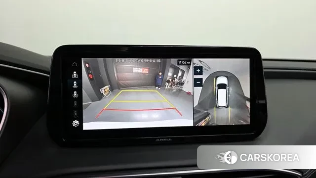 Hyundai The New Santa Fe 2021 Белый из Кореи, фото 6