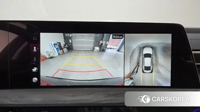 Kia K8 Hybrid 2022 Серый из Кореи, фото 6