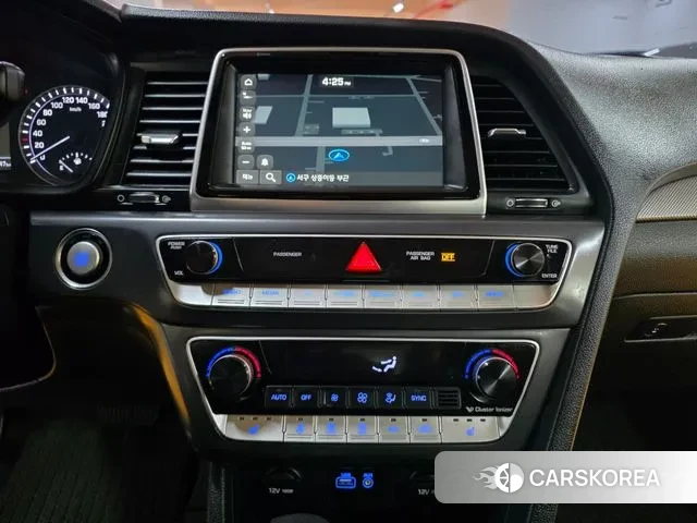 Hyundai Sonata New Rise 2018 Черный из Кореи, фото 6