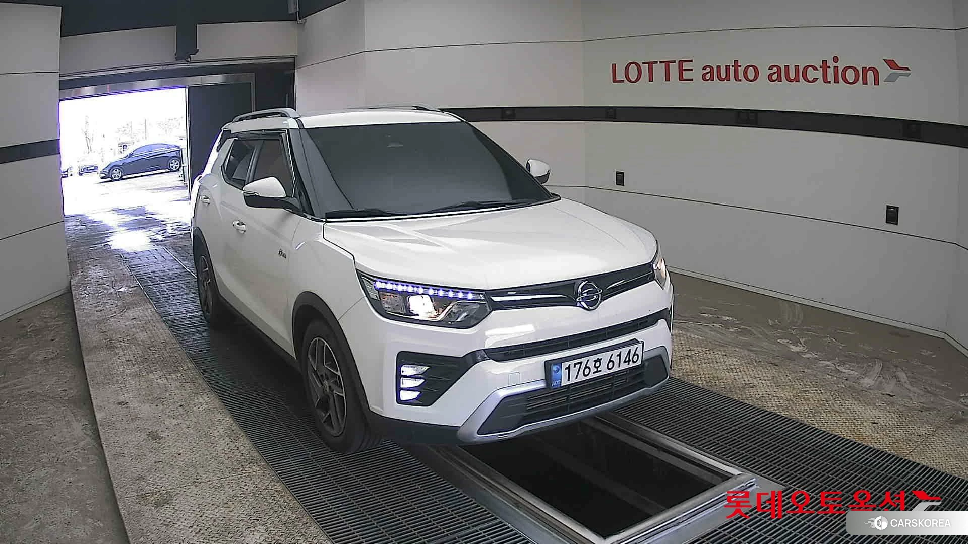 SsangYong Tivoli Air 2022 Grand White из Кореи, фото 6