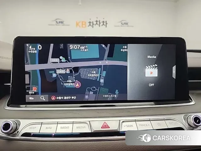 Kia More K9 2020 Черный из Кореи, фото 6