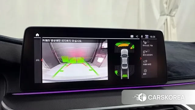 BMW 5 Series (G30) 2022 Серебряный из Кореи, фото 6