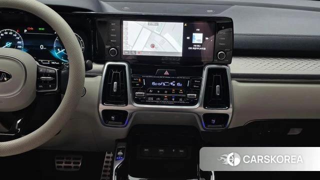 Kia Sorento 4th Generation 2021 Серый из Кореи, фото 6