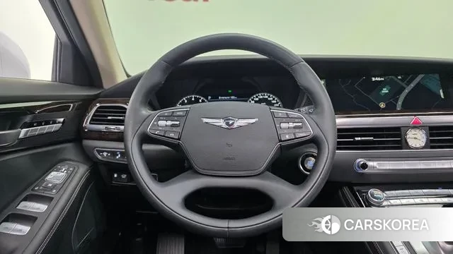 Genesis G90 2018 Белый из Кореи, фото 6