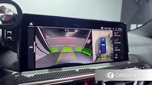 BMW X3M (G01) 2023 Синий из Кореи, фото 6