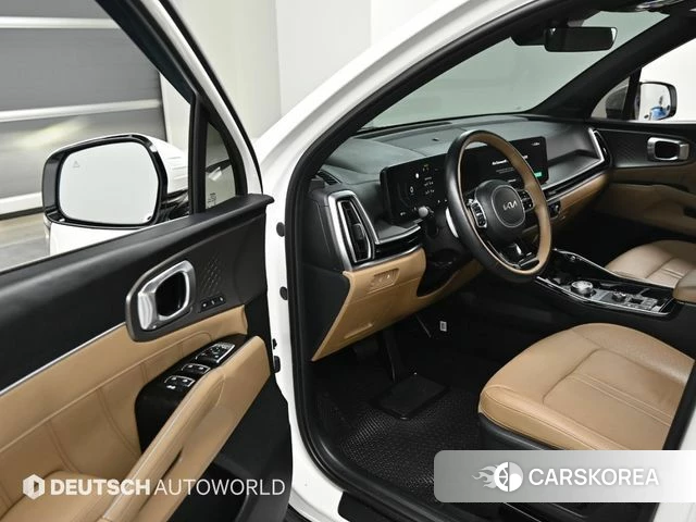 Kia The New Sorento 4th Generation 2023 Белый из Кореи, фото 6