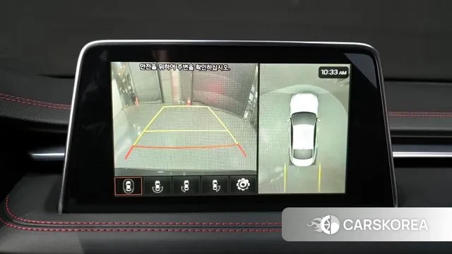 Genesis G70 2018 Черный из Кореи, фото 6