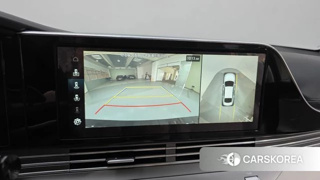 Hyundai The New Grandeur IG 2022 Черный из Кореи, фото 6
