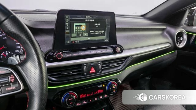 Kia Come New K3 2019 Синий из Кореи, фото 6