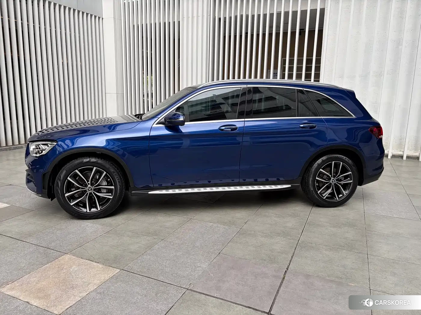 Mercedes-Benz GLC 2021 Синий из Китая, фото 6