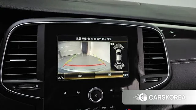 Renault Korea (Samsung) SM6 2019 Серый из Кореи, фото 6