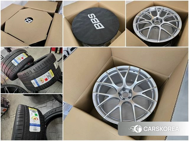 BMW M2 (G87) 2024 Красный из Кореи, фото 6