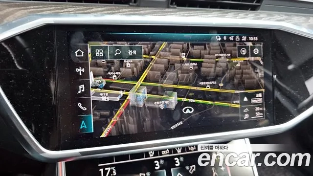 Audi A6 (C8) 2020 Синий из Кореи, фото 6