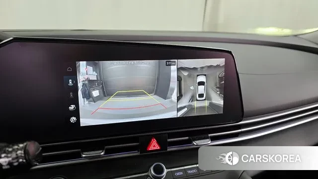 Hyundai The New Avante (CN7) 2023 Белый из Кореи, фото 6