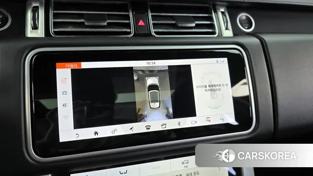 Land Rover Range Rover 4th Generation 2018 Черный из Кореи, фото 6