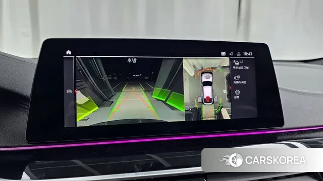 BMW 6 Series GT (G32) 2019 Серый из Кореи, фото 6