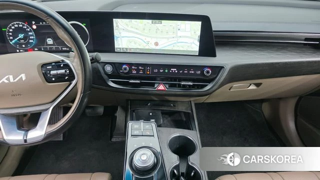 Kia K8 Hybrid 2022 Черный из Кореи, фото 6