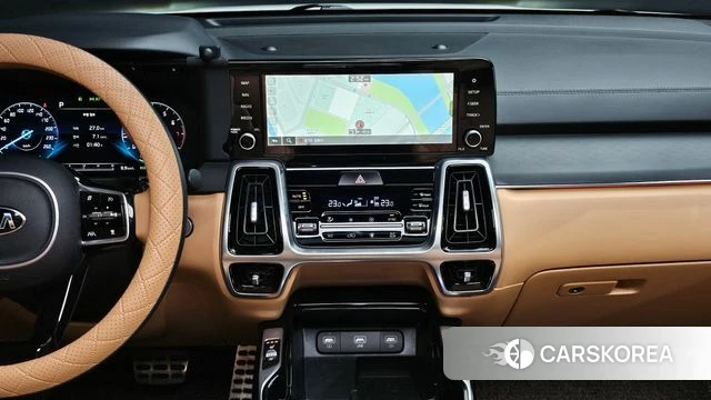 Kia Sorento 4th Generation 2021 Белый из Кореи, фото 6