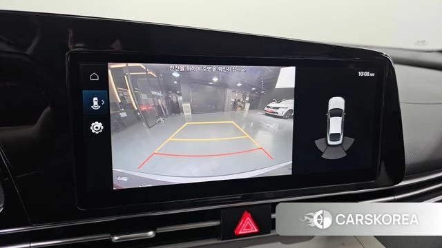 Hyundai Avante (CN7) 2021 Серебристо-серый из Кореи, фото 6