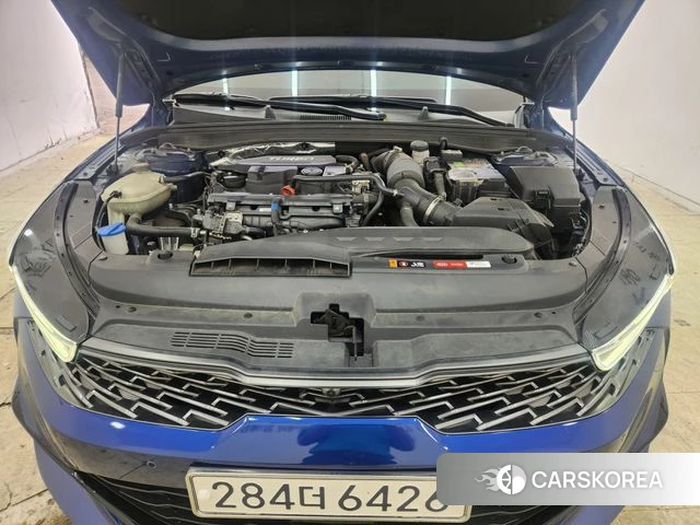 Kia K5 3rd generation 2020 Синий из Кореи, фото 6