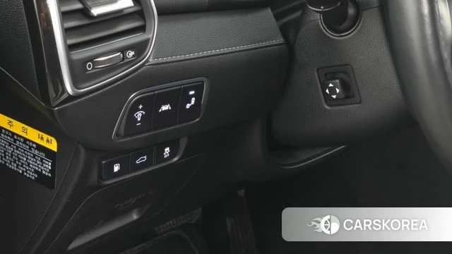 Hyundai Grandeur IG Hybrid 2018 Черный из Кореи, фото 6