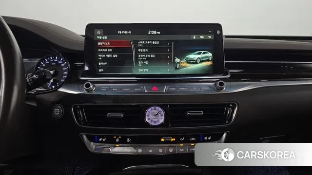 Kia More K9 2018 Черный из Кореи, фото 6