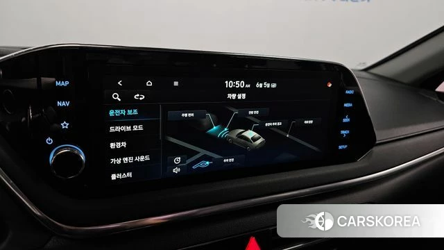 Hyundai Sonata Hybrid (DN8) 2020 Черный из Кореи, фото 6