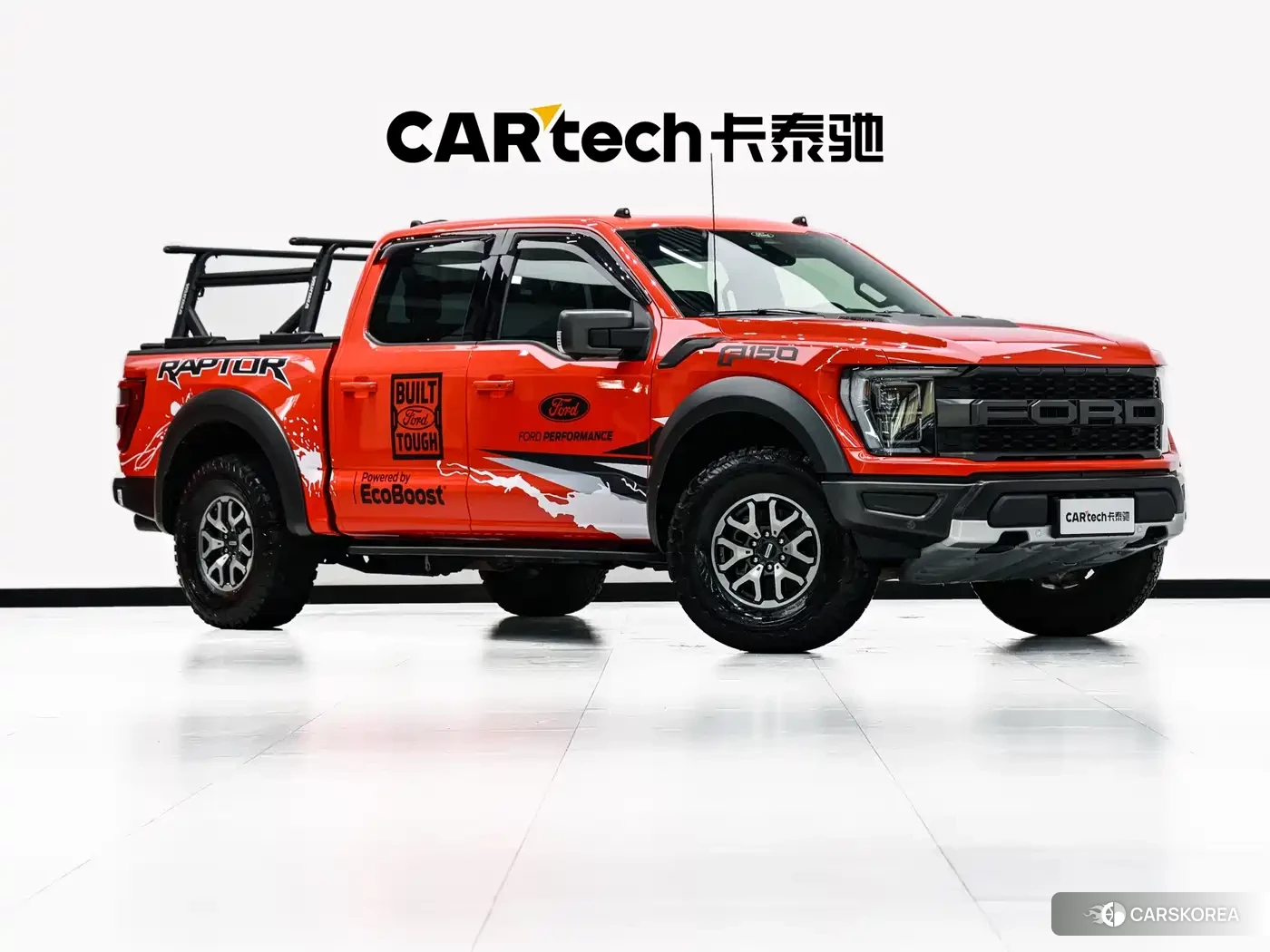 Ford F-150 Raptor 2024 Red/purple из Китая, фото 6