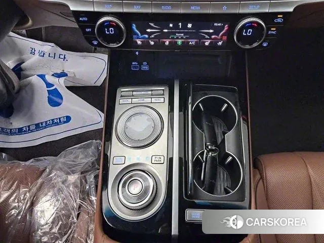 Genesis G80 (RG3) 2021 Синий из Кореи, фото 6