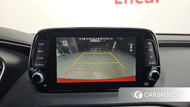 Hyundai Santa Fe TM 2018 Красный из Кореи, фото 6