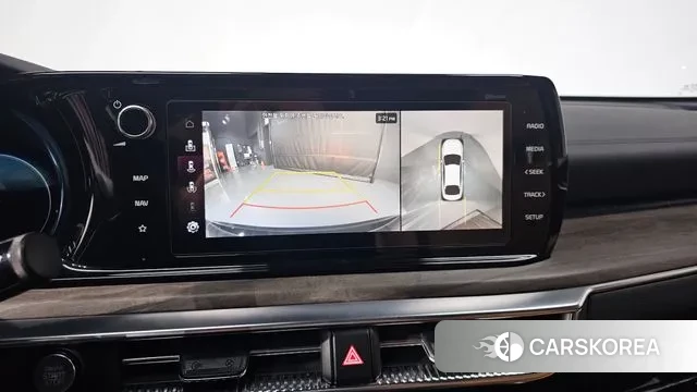 Kia K5 3rd generation 2021 Черный из Кореи, фото 6