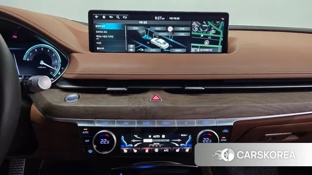 Genesis G80 (RG3) 2021 Черный из Кореи, фото 6