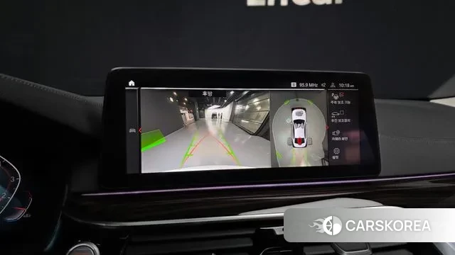 BMW 5 Series (G30) 2021 Белый из Кореи, фото 6