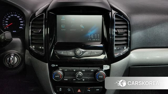 Chevrolet (GM Daewoo) Captiva 2018 Черный из Кореи, фото 6